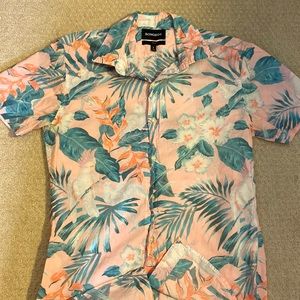 Bonobos Slim Fit Riviera Shirt — Size Small